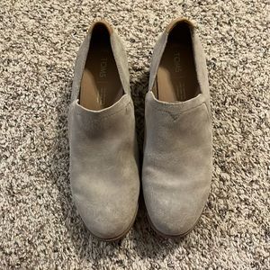 Toms Shaye Loafers - Suede Size 8.5